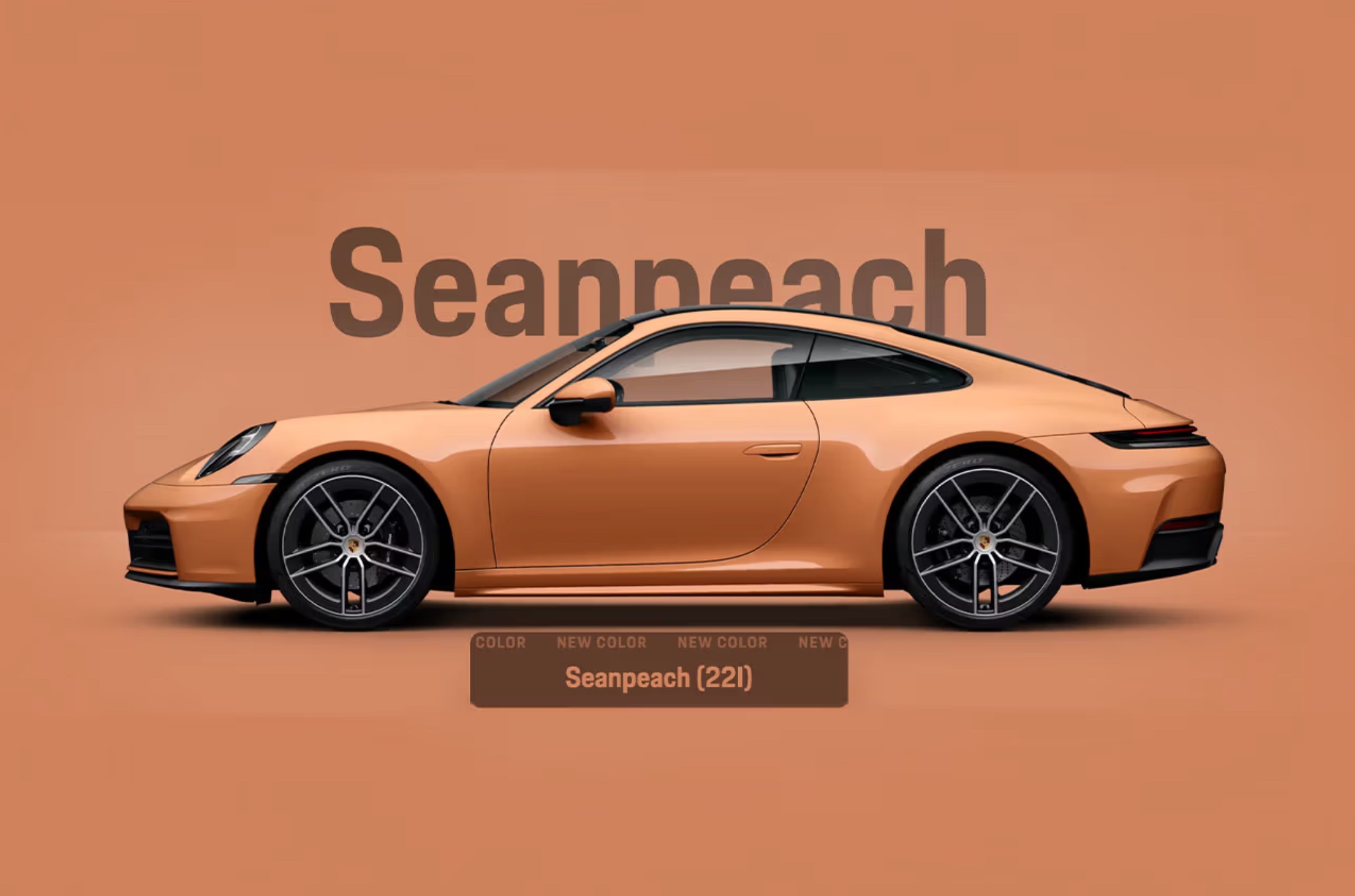 Porsche Unveils 11 New Paint-to-Sample Colors for 2024